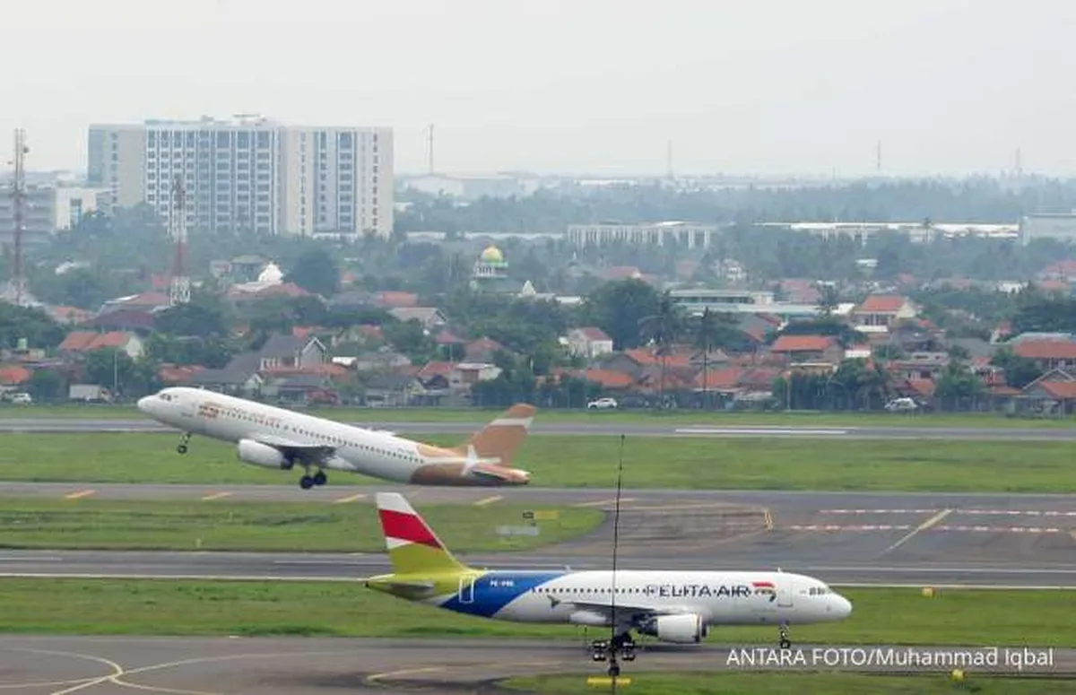 10 Bandara dengan Koneksi Terluas di Asia Pasifik, Soekarno-Hatta Termasuk