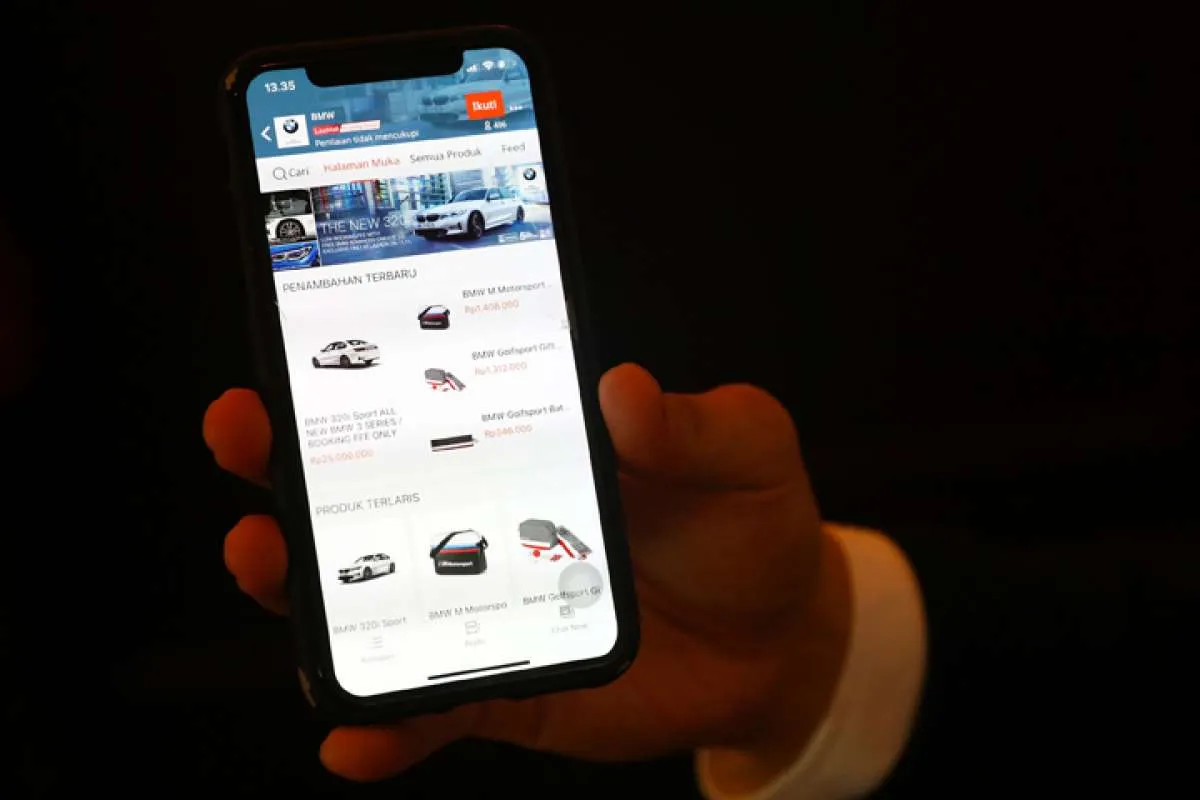 3 Cara cek resi Lazada Express online lewat HP