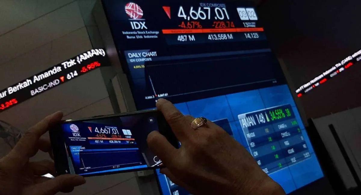 IHSG naik 0,24%, 10 saham paling aktif diperdagangkan bernilai jumbo, Jumat (13/3)
