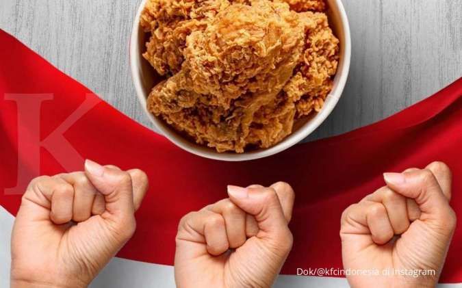 Promo KFC 28 Oktober 2021, The Best Thursday harga spesial di Hari Sumpah Pemuda