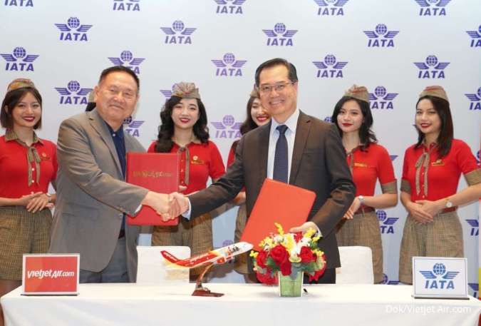 Vietjet Aviation Academy Resmi Jadi Mitra Pelatihan Regional Terbaru IATA di Vietnam