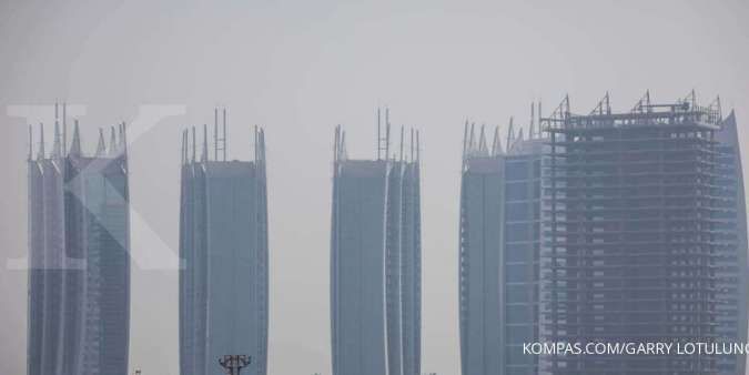Lampaui Jakarta, kualitas udara Bekasi sangat tidak sehat pagi ini