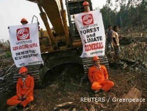 SBY minta Greenpeace tidak mengobrak-abrik Indonesia