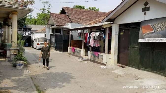 Lelang rumah di Kota Tangerang, dekat Bandara Soetta, harga di bawah Rp 300 juta