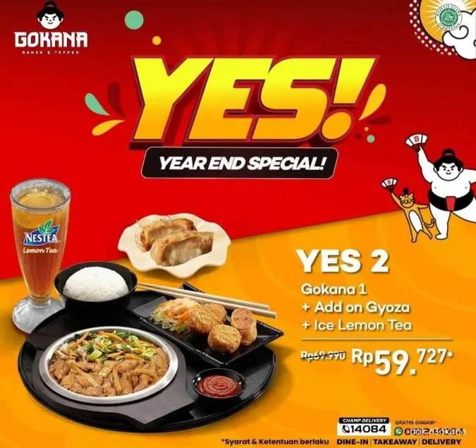 Promo Gokana Year End Special (YES) 2