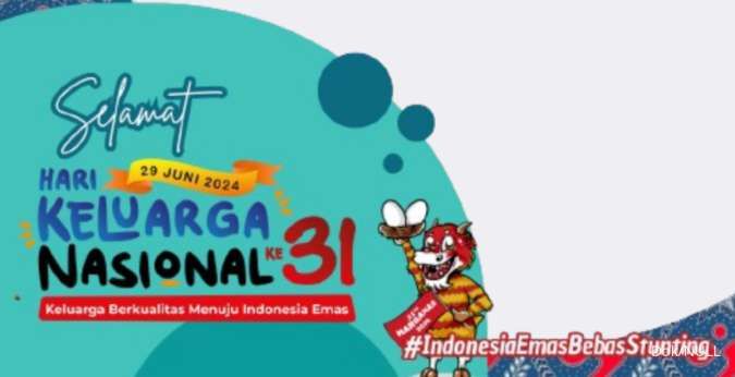 Ide Caption Ucapan Hari Keluarga Nasional 2024, Peringatan Harganas ke 31 Tahun