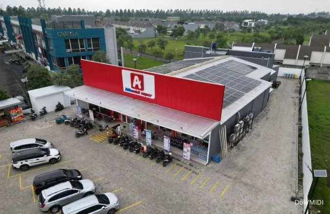 Indonesian Supermarket Business Owners Still Aggressively Adding Outlets