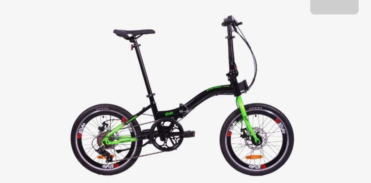 Unik dan kekinian, harga sepeda lipat United Stylo Sport tak bikin isi dompet ludes