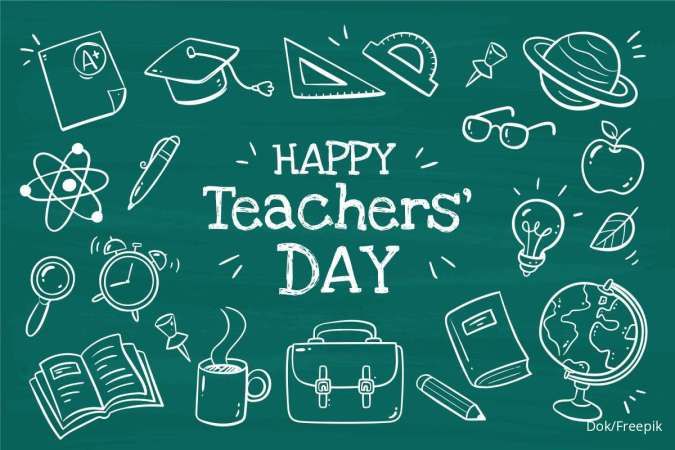 30 Ucapan Hari Guru Sedunia 5 Oktober 2024 Memperingati World Teachers Day