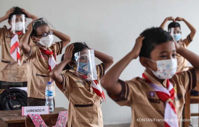 Pendidikan di masa pandemi, kombinasikan sekolah tatap muka dan virtual