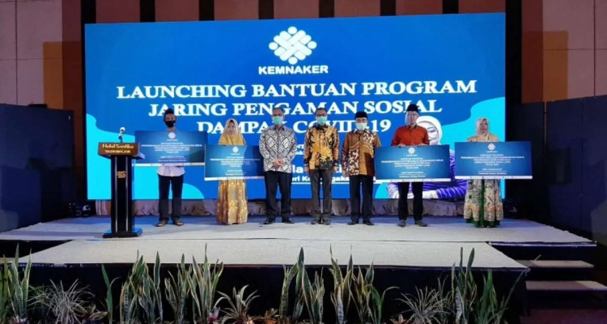 Kemnaker merilis program bantuan JPS Covid-19