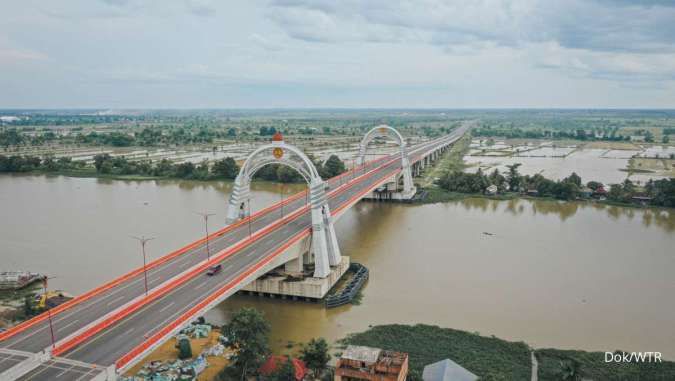 Selama Mudik, Kendaraan yang Melintas di Tol Trans Sumatera Naik 84%