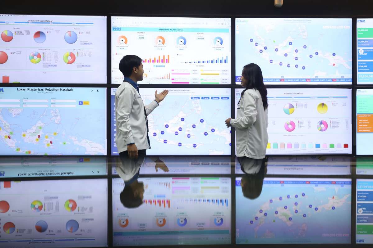 PNM Catat 15,4 Juta Nasabah Aktif per Maret 2025