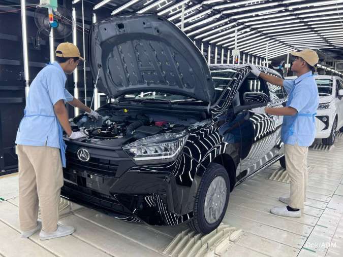 Aksi Jual Beli Saham Astra Internasional (ASII) Saat Posisi Top Laggard