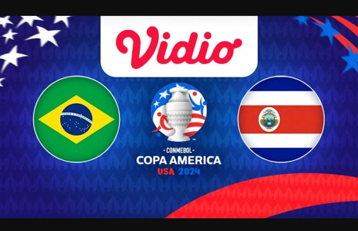 Nonton Streaming Brasil vs Kosta Rika, Copa America Selasa (25/6) Jam 08.00 WIB