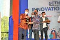 Huawei Raih Penghargaan Kemensetneg atas Dukungan dalam Program Inovasi SETNEG X