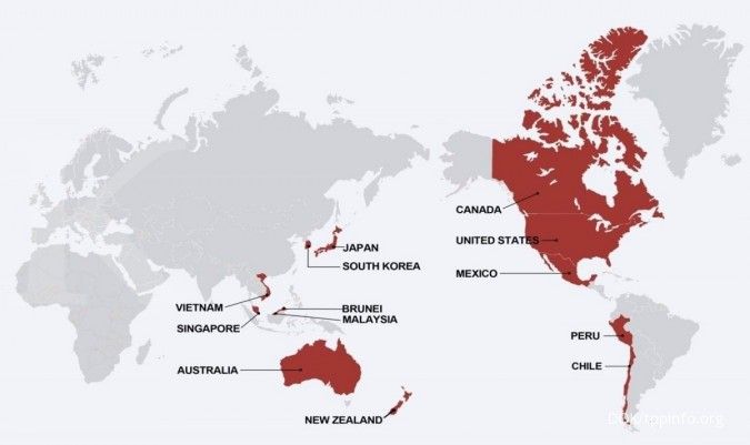 11 negara bentuk perjanjian baru TPP
