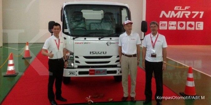 Isuzu luncurkan truk ringan ELF NMR 71