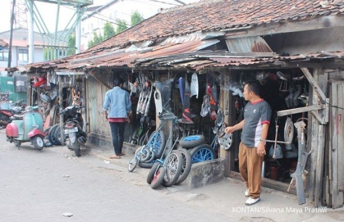 Memburu onderdil sepeda motor bekas di Lampung (1)