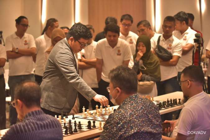 16 Tim Catur Perusahaan Kembali Berlaga di Kontan Chess Championship 2024