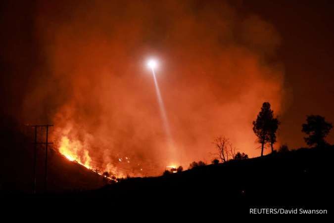 Bintang Hollywood Turut Jadi Korban Akibat Kebakaran Hutan di Los Angeles