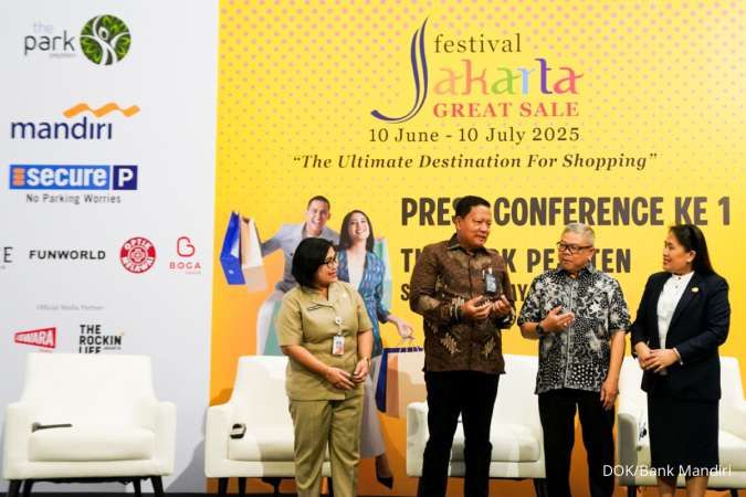 Dukung FJGS 2025, Bank Mandiri Tawarkan Promo & Hadiah Tabungan Rp300 Juta