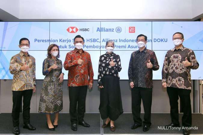 HSBC Omni Collect Perluas Pilihan Solusi Pembayaran Nasabah Allianz Indonesia