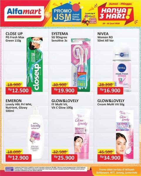 Promo JSM Alfamart 20-22 Juni 2025