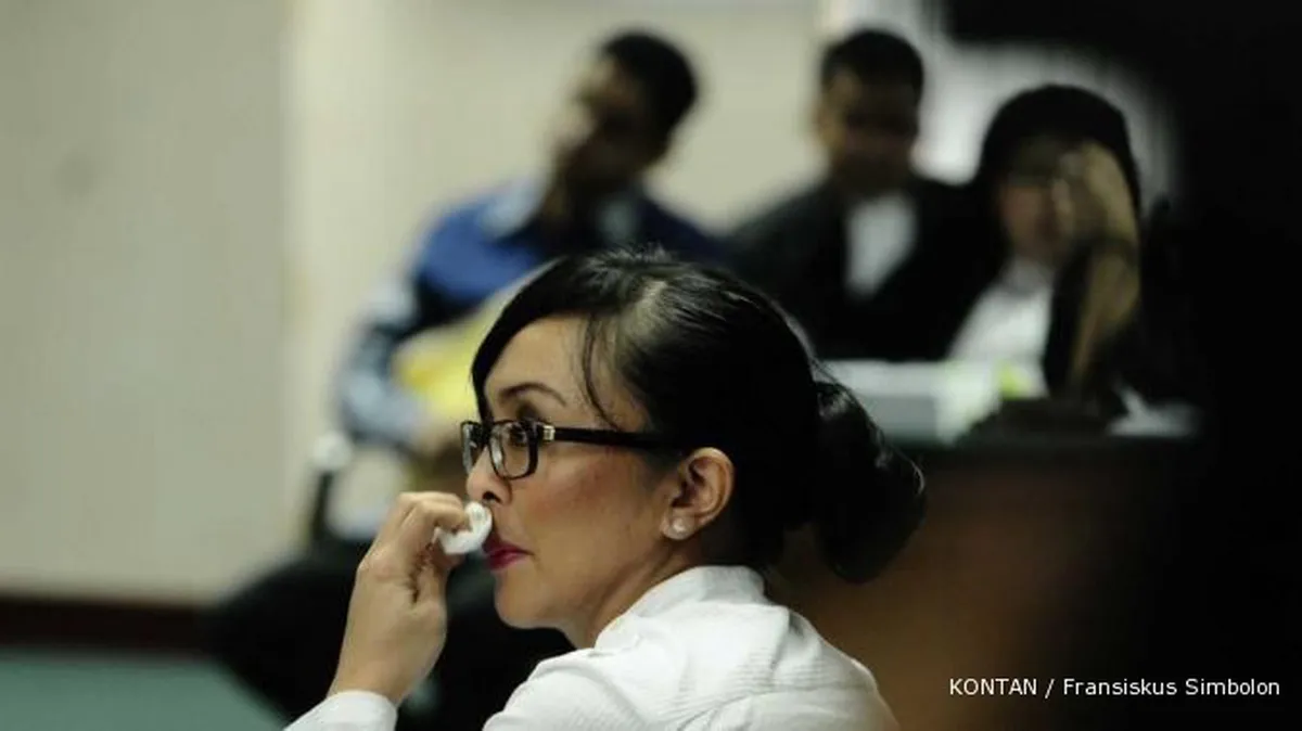 Angie kembali absen dalam rapat fraksi