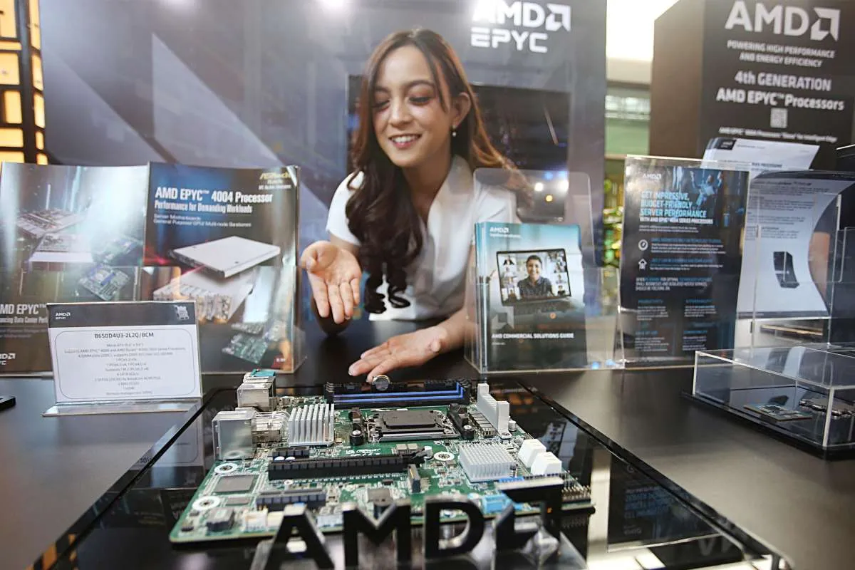AMD to Acquire Server Builder ZT Systems for $4.9 Billion In Cash and Stock
