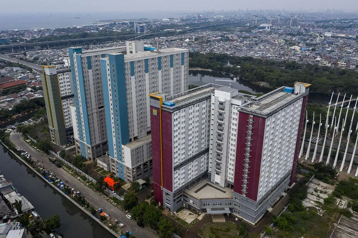 3.161 Pasien Covid-19 dirawat di Wisma Atlet Kemayoran pada Rabu (7/10)