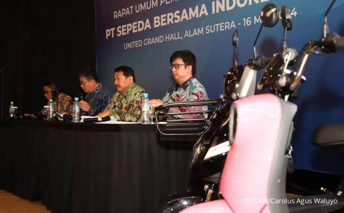 Penjualan Sepeda Bersama Indonesia (BIKE) Turun 65% di Kuartal I-2024 