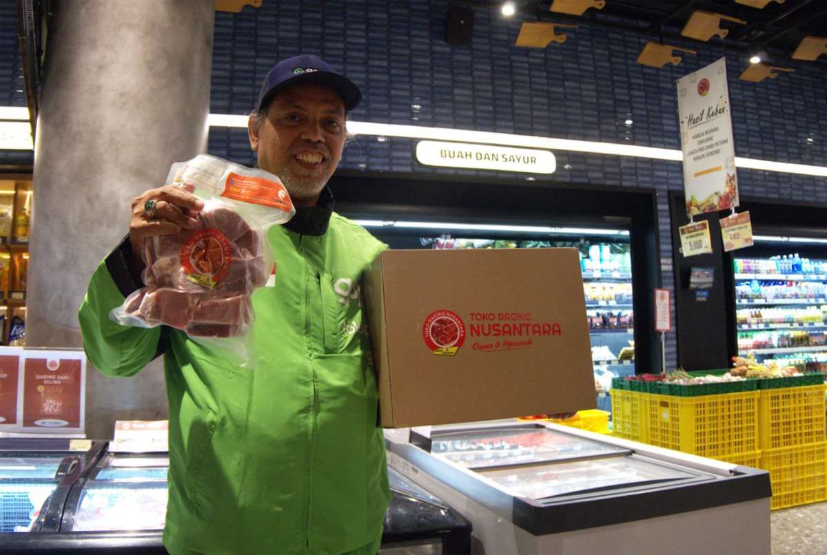 Kolaborasi Gojek dan Toko Daging Nusantara Antisipasi Lonjakan Harga saat Ramadan
