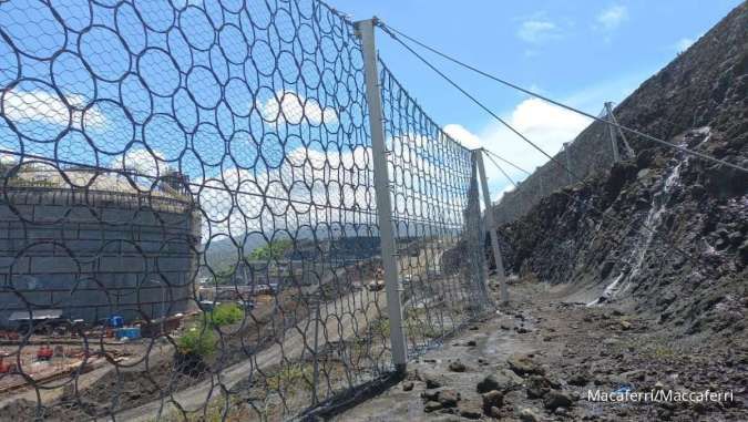 Dorong Infrastruktur Berkelanjutan, Maccaferri Andalkan Teknologi dan TKDN