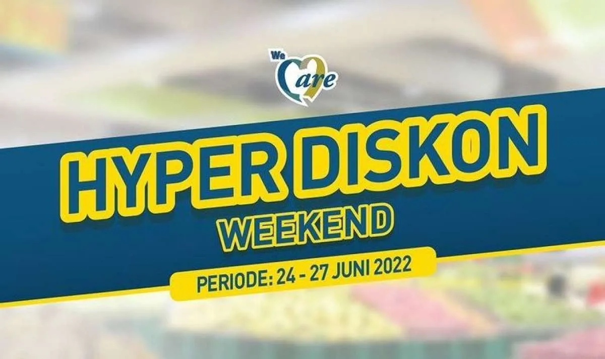 Promo JSM Hypermart Berlaku 24-27 Juni 2022, Tambahan Diskon Selama 4 Hari