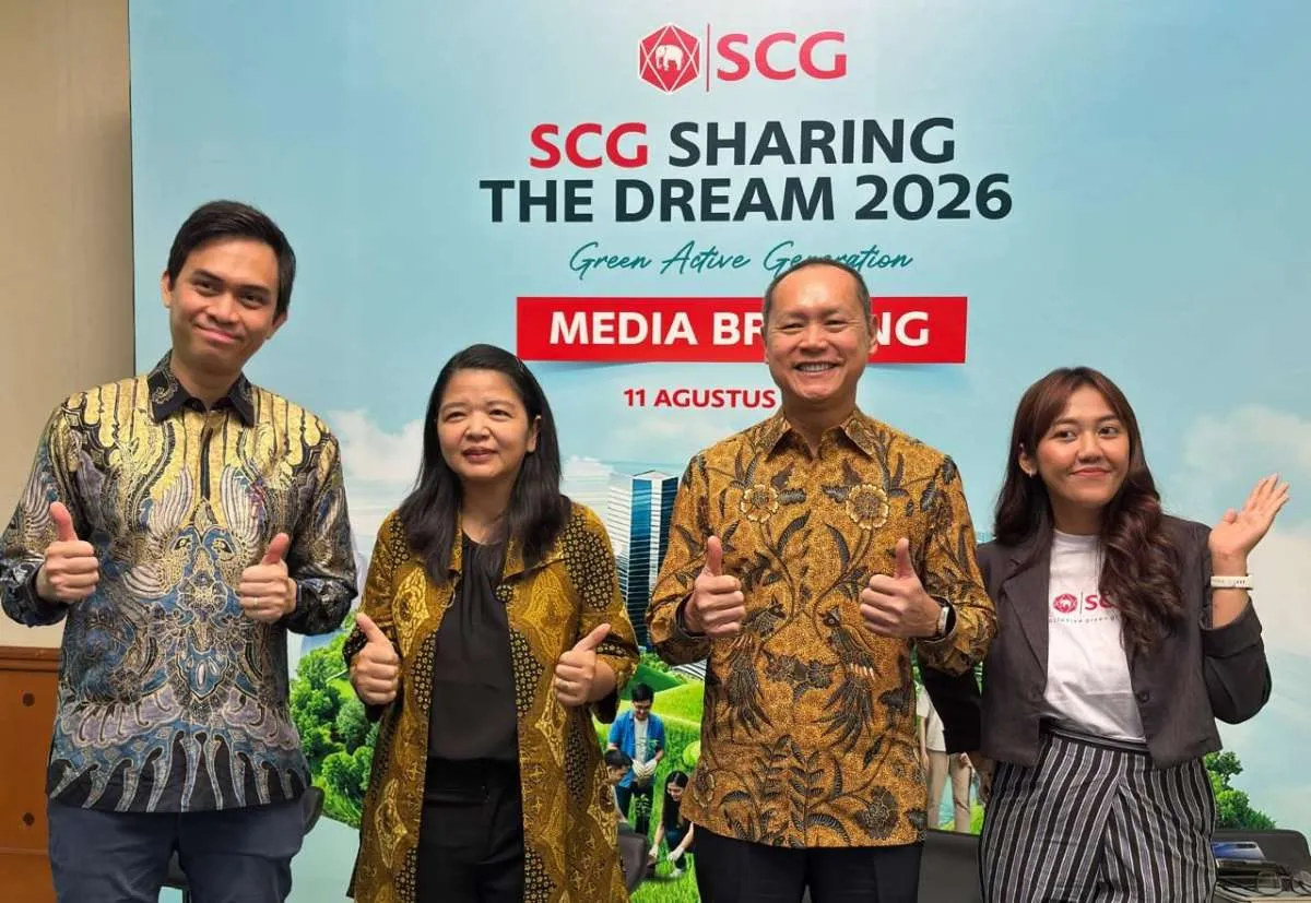 SCG Kembangkan Potensi Generasi Muda Lewat Sharing the Dream 2026