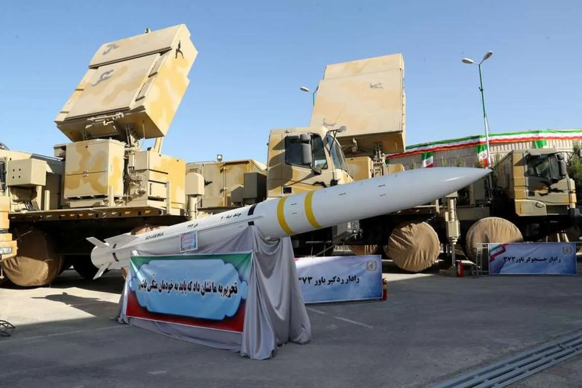 Iran mengklaim sistem pertahanan udara Bavar-373 lebih baik dari S-400 Rusia