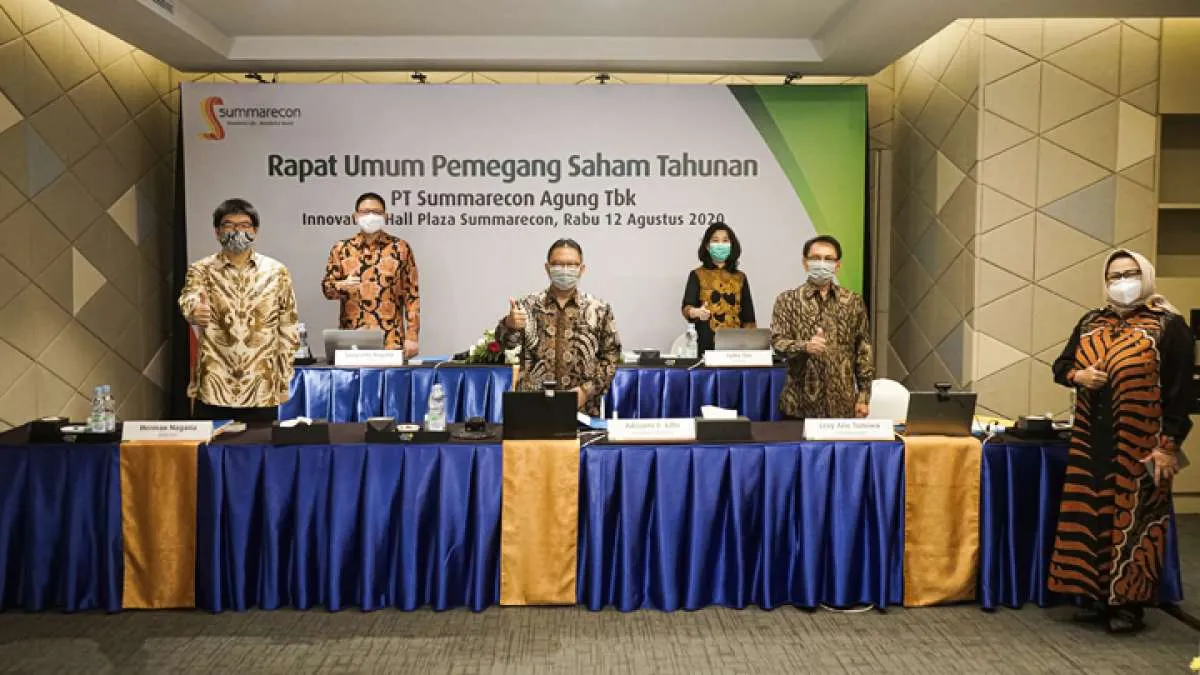 Sebagian hasil rights issue Summarecon Agung (SMRA) digunakan untuk bayar utang