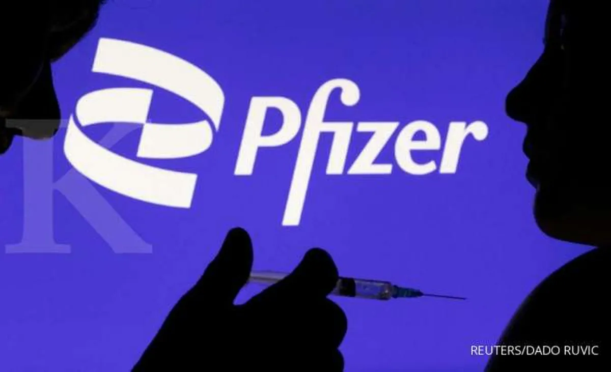 Pfizer Jual Unit Usaha di Bidang Perawatan Kesehatan Konsumen