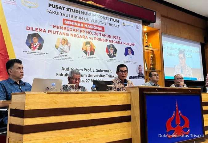 Pushati Universitas Trisakti Soroti Masalah Penyelesaian Piutang Negara