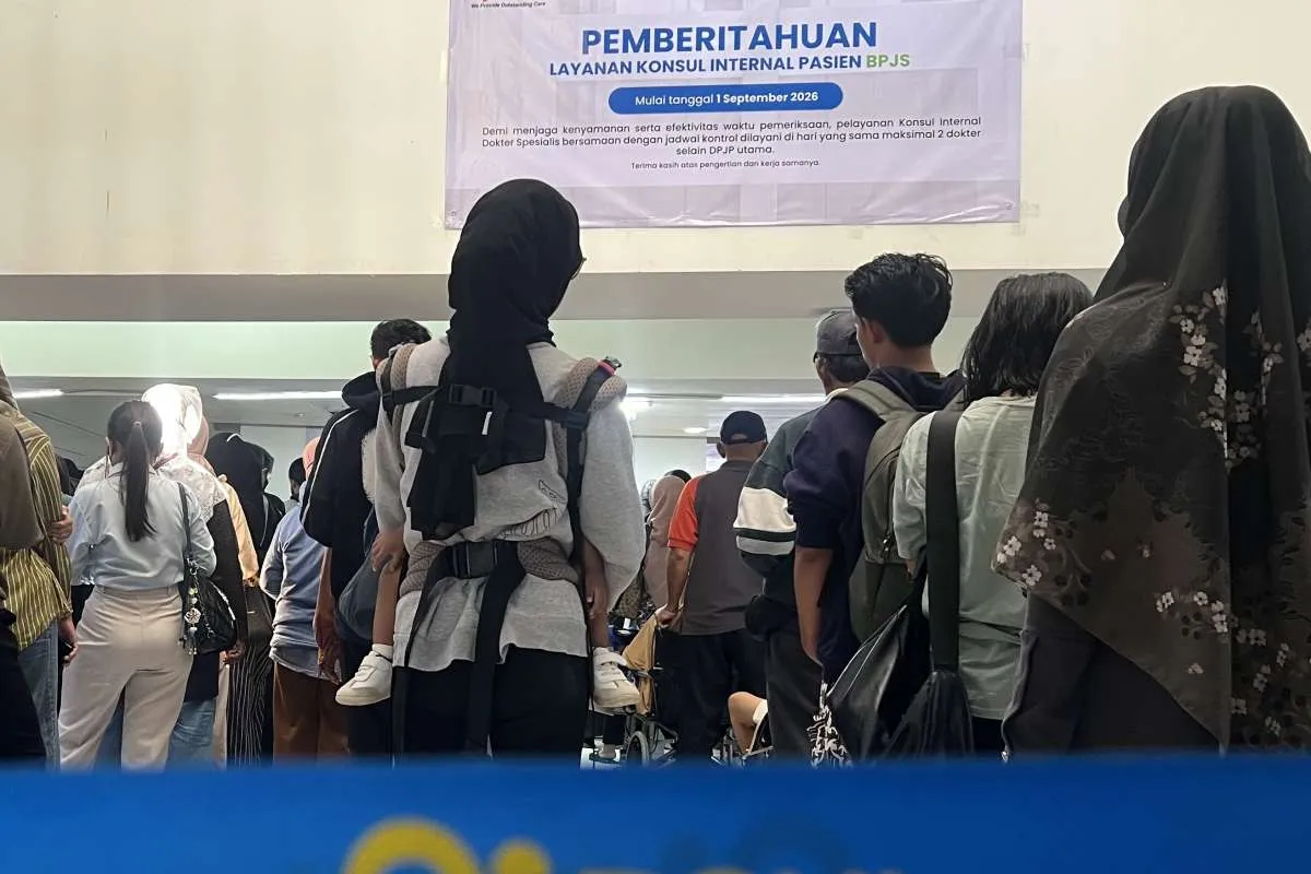 Klaim Pending BPJS Tembus 20%, ARSSI Sebut Arus Kas Rumah Sakit Tertekan