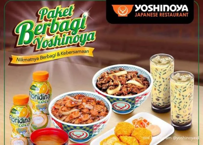 Promo Kuliner Februari: Yoshinoya & Kimukatsu Tawarkan Diskon Fantastis!