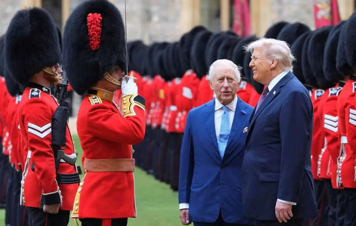 Trump Disambut Megah di Inggris, Puji Raja Charles dan Perkuat Hubungan AS–Inggris