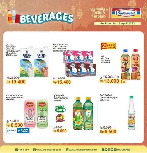 Promo Indomaret Super Hemat Periode 6-12 April 2022