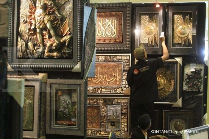 Raih Potensi Transaksi Rp 2,6 Miliar,Produk Kerajinan & Dekorasi Rumah Indonesia Diserbu di Italia