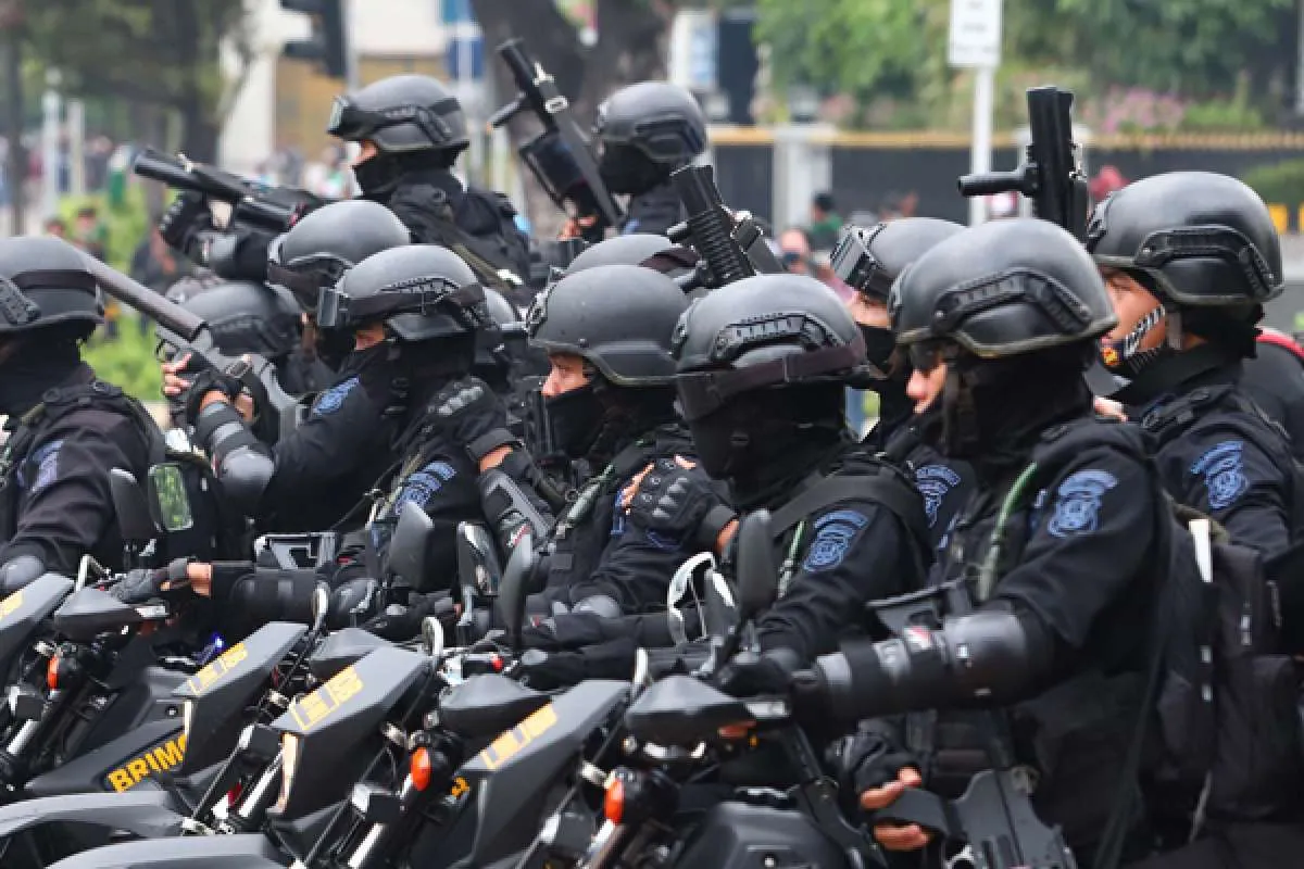 Pasca Bom Bunuh Diri di Astanaanyar, Penjagaan Polres Depok Diperketat