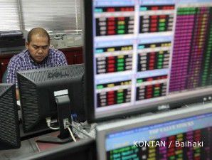 Indeks masih terpukul 0,49% di akhir pekan