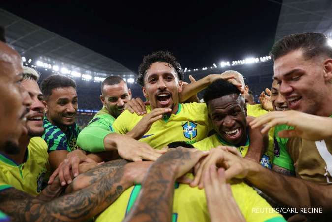 Hasil 16 Besar Piala Dunia Tadi Malam, Kroasia & Brasil Maju Ke Perempat Final
