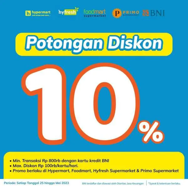 Promo Bank Hypermart