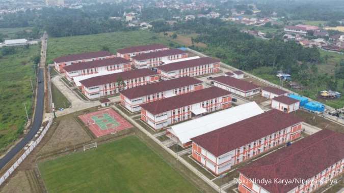 Nindya Karya Tuntaskan Proyek Pembangunan Sekolah Rakyat di Empat Provinsi